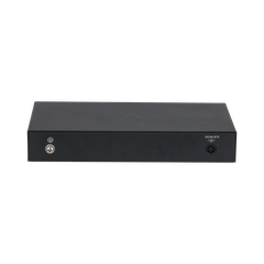 Switch PoE DAHUA DH-PFS3008-8GT-60 (4 PoE Gigabit, 4 uplink Gigabit, 60W)