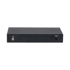 Switch PoE DAHUA DH-PFS3008-8GT-96 (8 PoE Gigabit, 96W)