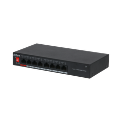 Switch PoE DAHUA DH-PFS3008-8GT-96 (8 PoE Gigabit, 96W)