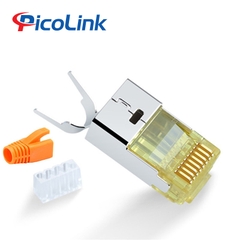 Hạt mạng Cat6A, Cat7 Picolink PL-1910607