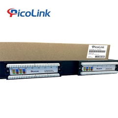 Thanh đấu nối Patch panel 16 port Cat5 Picolink PL-S1U16-C5