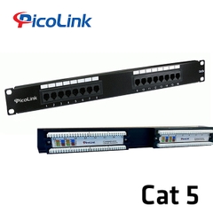Thanh đấu nối Patch panel 16 port Cat5 Picolink PL-S1U16-C5