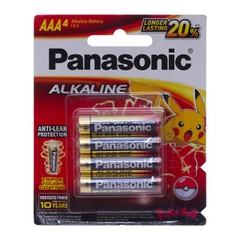Pin tiểu AAA Panasonic ALKALINE