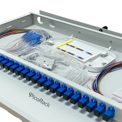 Hộp phối ODF-24FO lắp rack chuẩn SC/UPC PicoLink PL-24SFO-SC
