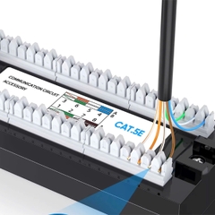 Thanh đấu nối Patch panel 16 port Cat5 Picolink PL-S1U16-C5