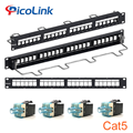 Thanh đấu nối Patch Panel 24 Port Cat5 PicoLink PL-S1U24DC5