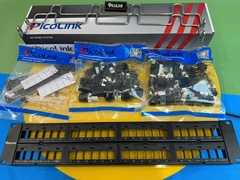 Thanh đấu nối Patch Panel 48 Port Cat6 PicoLink PL-S2U48R-C6