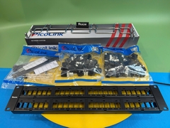 Thanh đấu nối Patch Panel 48 Port Cat6 PicoLink PL-S2U48R-C6