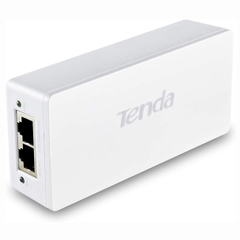 Bộ cấp nguồn POE 1 cổng Tenda PoE1500S Gigabit 15.4W