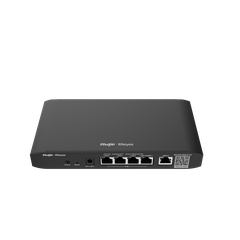 Modem Router Ruijie cân bằng tải RG-EG105G-P V2 (600Mbps, 4 PoE, 100 user)