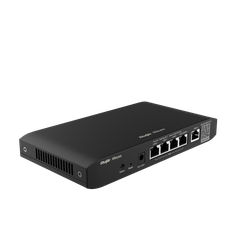 Modem Router Ruijie cân bằng tải RG-EG105G-P-V3 (600Mbps, 4 PoE, 100 user)
