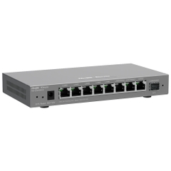 Modem Router Ruijie cân bằng tải RG-EG209GS (600Mbps, 1 SFP, 200 user)