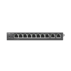Modem Router Ruijie cân bằng tải RG-EG210G-P (600Mbps, 8 PoE, 200 user)