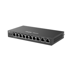 Modem Router Ruijie cân bằng tải RG-EG210G-P-V3 (600Mbps, 8 PoE, 200 user)