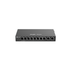 Modem Router Ruijie cân bằng tải RG-EG210G-P-V3 (600Mbps, 8 PoE, 200 user)