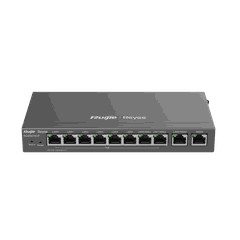 Modem Router Ruijie cân bằng tải RG-EG210G-P (600Mbps, 8 PoE, 200 user)