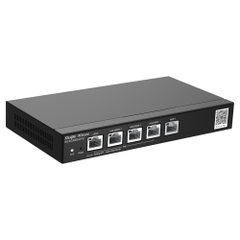 Modem Router Ruijie cân bằng tải RG-EG305GH-P-E (1.5Gbps, 4 PoE, 300 user)