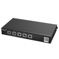 Modem Router Ruijie cân bằng tải RG-EG305GH-P-E (1.5Gbps, 4 PoE, 300 user)