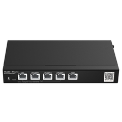 Modem Router Ruijie cân bằng tải RG-EG305GH-P-E (1.5Gbps, 4 PoE, 300 user)