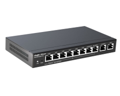 Modem Router Ruijie cân bằng tải RG-EG310GH-P-E (1.5Gbps, 8 PoE, 300 user)