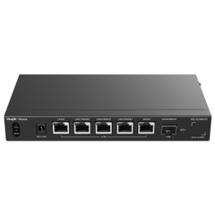 Modem Router Ruijie cân bằng tải RG-EG406XS (5 LAN 2.5GE, 1 SFP 10GE, 400 user)