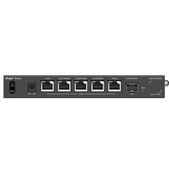 Modem Router Ruijie cân bằng tải RG-EG406XS (5 LAN 2.5GE, 1 SFP 10GE, 400 user)