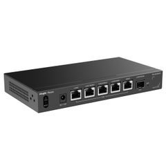 Modem Router Ruijie cân bằng tải RG-EG406XS (5 LAN 2.5GE, 1 SFP 10GE, 400 user)