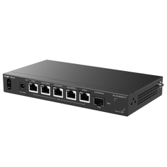 Modem Router Ruijie cân bằng tải RG-EG406XS-P (5 LAN 2.5GE, 4 PoE, 1 SFP 10GE, 400 user)