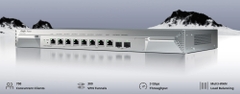 Modem Router Ruijie cân bằng tải RG-EG710XS (4 Lan GE, 4 Lan 2.5GE, 2 SFP 10GE, 700 user)