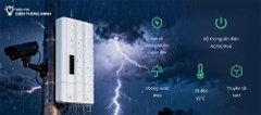Switch PoE Ruijie ngoài trời RG-ES207GS-AC-OD (4 PoE GE, 1 uplink GE, 2 SFP, 60W, nguồn AC)