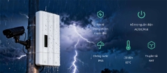 Switch PoE Ruijie ngoài trời RG-ES207GS-PI-OD (4 PoE GE, 1 uplink GE, 2 SFP, 60W, nguồn DC/POE)