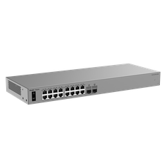 Switch chia mạng Ruijie RG-ES216GC2MS (Cloud switch 16 cổng Gigabit)