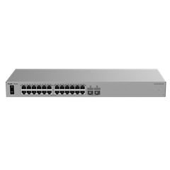 Switch chia mạng Ruijie RG-ES224GC2MS (Cloud switch 24 cổng Gigabit)