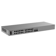 Switch chia mạng Ruijie RG-ES224GC2MS (Cloud switch 24 cổng Gigabit)