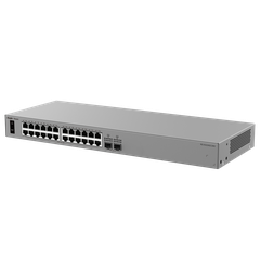 Switch chia mạng Ruijie RG-ES224GC2MS (Cloud switch 24 cổng Gigabit)