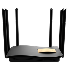 Bộ phát Wifi Ruijie RG-EW1200G PRO (Wifi 5, 1300Mbps, 6 ăng ten, 4 cổng Gigabit)