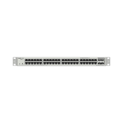 Switch PoE Ruijie RG-NBS3100-48GT4SFP-P-V2 (48 cổng PoE Gigabit, 4 SFP, 370W)
