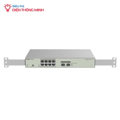 Switch PoE Ruijie RG-NBS3100-8GT2SFP-P-V2 (8 cổng PoE Gigabit, 2 SFP, 125W)