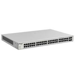 Switch PoE Ruijie RG-NBS3200-48GT4XS-P-V2 (48 cổng Gigabit PoE+, 4 cổng SFP+ 10G)