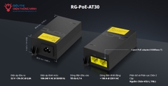 Bộ cấp nguồn PoE Ruijie RG-POE-AT30 (Gigabit, 30W)