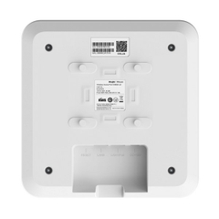 Bộ phát Wifi Ruijie gắn trần, gắn tường RG-RAP2260 (Wifi 6, 2.97Gbps, Lan 2.5GE)
