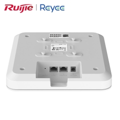 Bộ phát Wifi Ruijie gắn trần, gắn tường RG-RAP2260(E) (Wifi 6, 3202Mbps, Lan 1G + 2.5G)