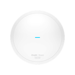 Bộ phát Wifi Ruijie gắn trần, gắn tường RG-RAP62 (Wifi 6, AX1800, Lan Gigabit)