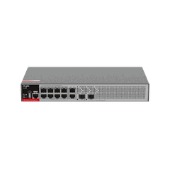 Switch PoE Ruijie RG-S2915-10GT2MS-P-L (8 PoE GE, 2 Uplink 1GE 2.5GE, 125W)