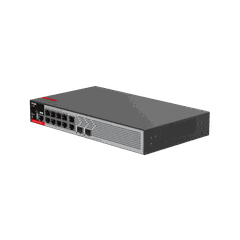 Switch PoE Ruijie RG-S2915-10GT2MS-P-L (8 PoE GE, 2 Uplink 1GE 2.5GE, 125W)