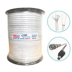 Dây cáp đồng trục liền nguồn SINO RG59+2C