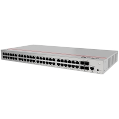 Switch PoE Huawei S220-48P4S (48PoE Gigabit, 4 SFP 10GE, 380W)