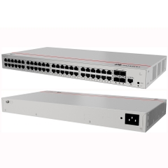 Switch PoE Huawei S220-48P4S (48PoE Gigabit, 4 SFP 10GE, 380W)
