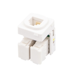 Hạt ổ cắm mạng Vanlock Sino RJ11 S30RJ40/W
