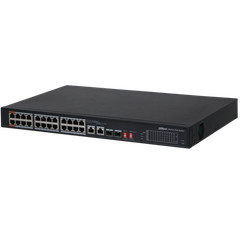 Switch PoE DAHUA DH-S3226-24ET-360 (24 PoE, 2 uplink Gigabit hoặc 2 SFP, 360W)